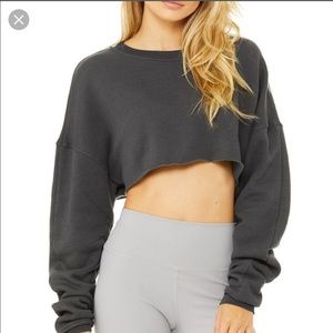 ALO Yoga Extreme Cropped Crew Neck
